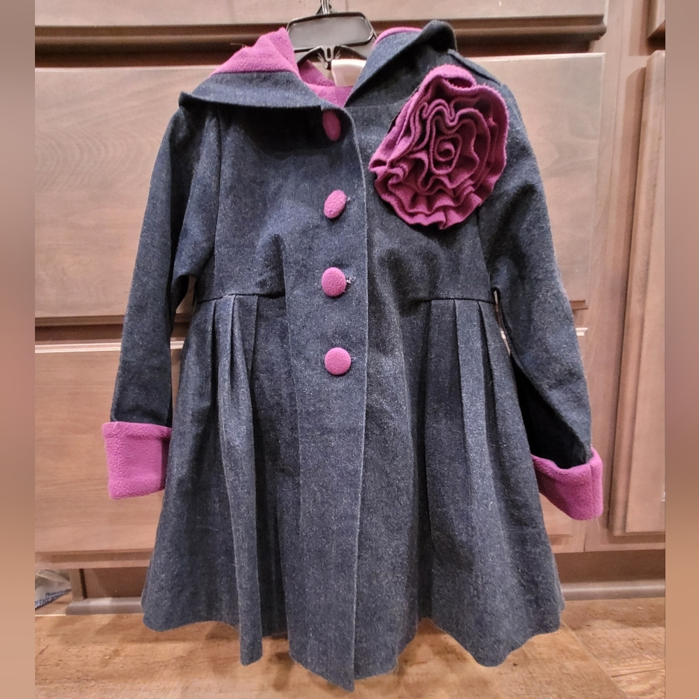 Maria Elena Denim coat